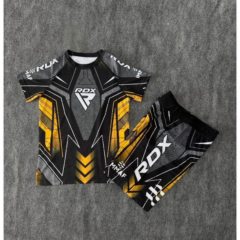 New Fighting Night RDX MMA Oct - огляд і ціна Shirt Camp Collar