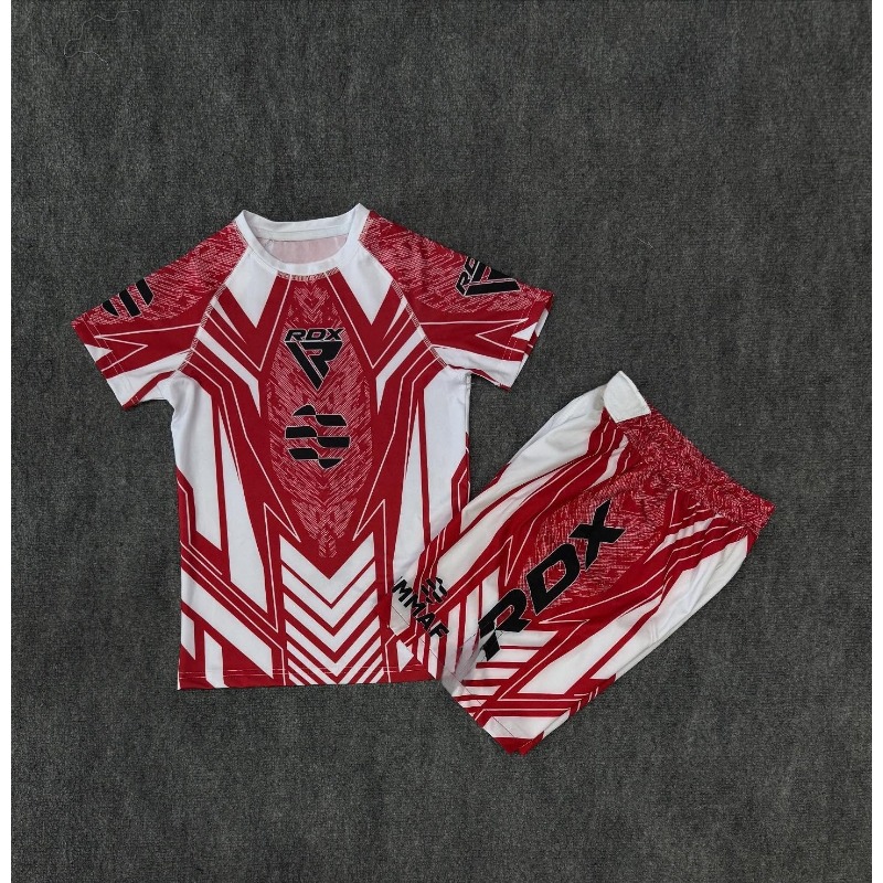 New Fighting Night RDX MMA Oct - огляд і ціна Shirt Camp Collar