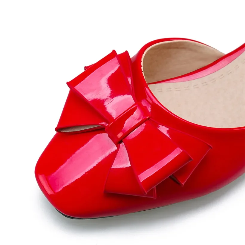 Big Size Women Bowtie Pumps Ro - огляд і ціна Casual Sandal Leather