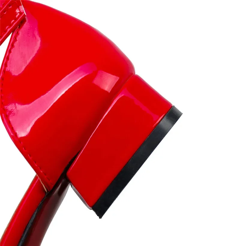 Big Size Women Bowtie Pumps Ro - огляд і ціна Casual Sandal Leather