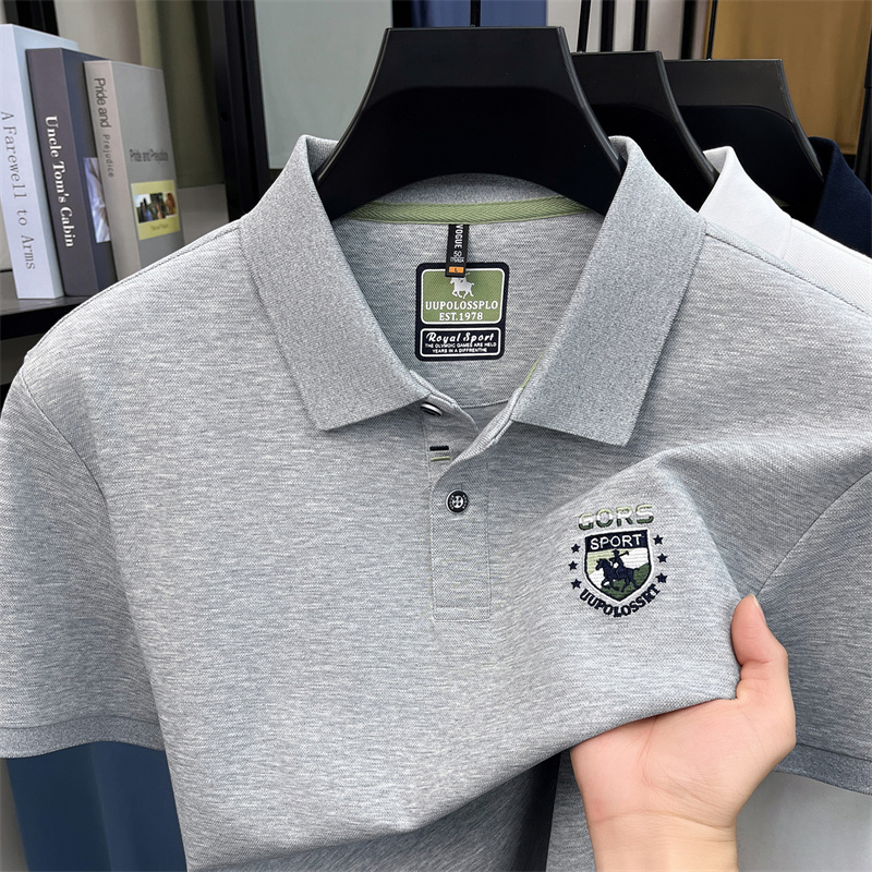 Men's Polo Shirt Short Sleeve  - огляд і ціна Polo Shirt Pique